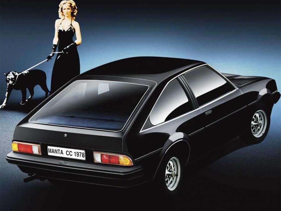  Opel Manta CC Berlinetta 1975 года  (фото 6 из 10)